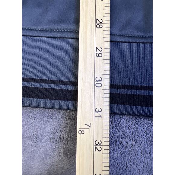 Athletic Works Men’s Track Jacket Green Size 3XL Zipper Pockets Lined - Picture 6 of 6